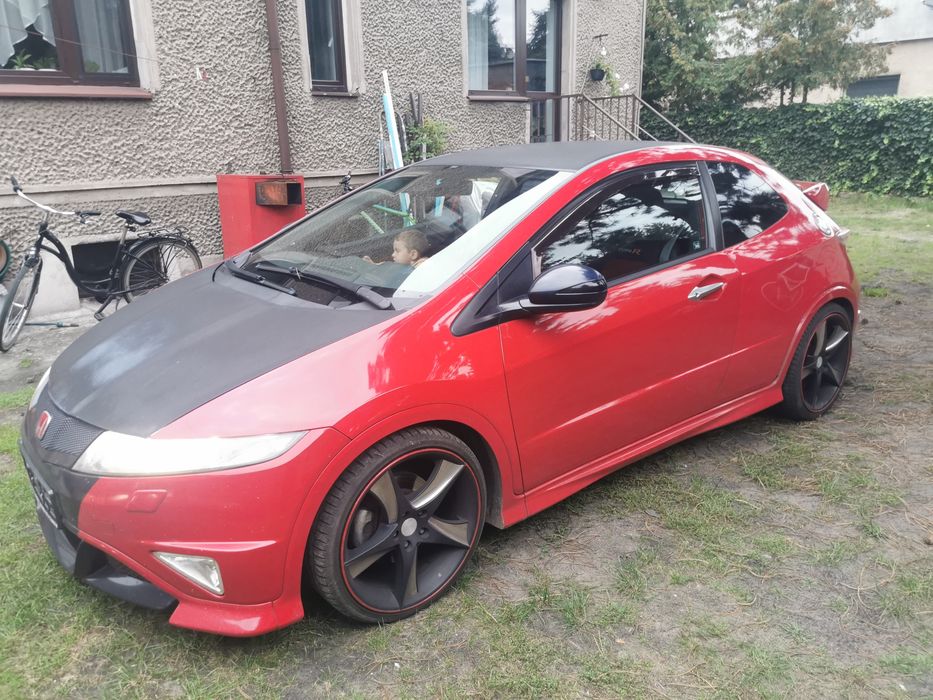 Honda Civic Type R VIII UFP 201 KM z Niemiec / Zamiana