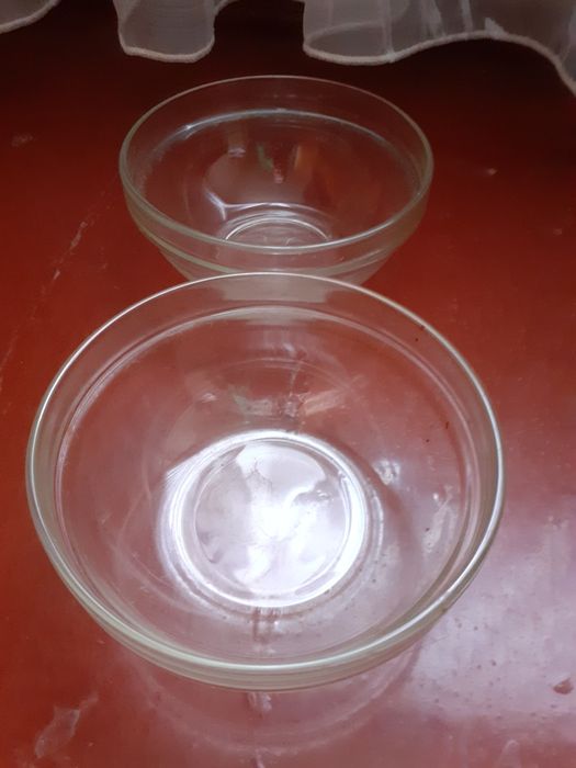 Посуд термостійкий скляний