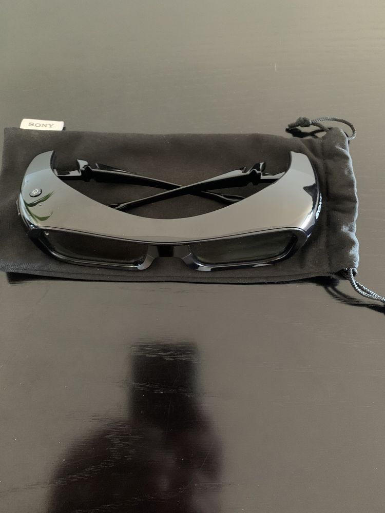 Oculos Sony 3D ativos ,2unidades .Como Novo