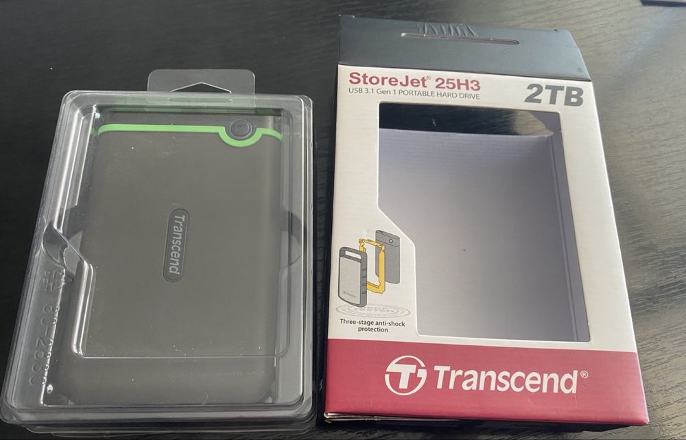 Жорсткий диск Tranccend 2T