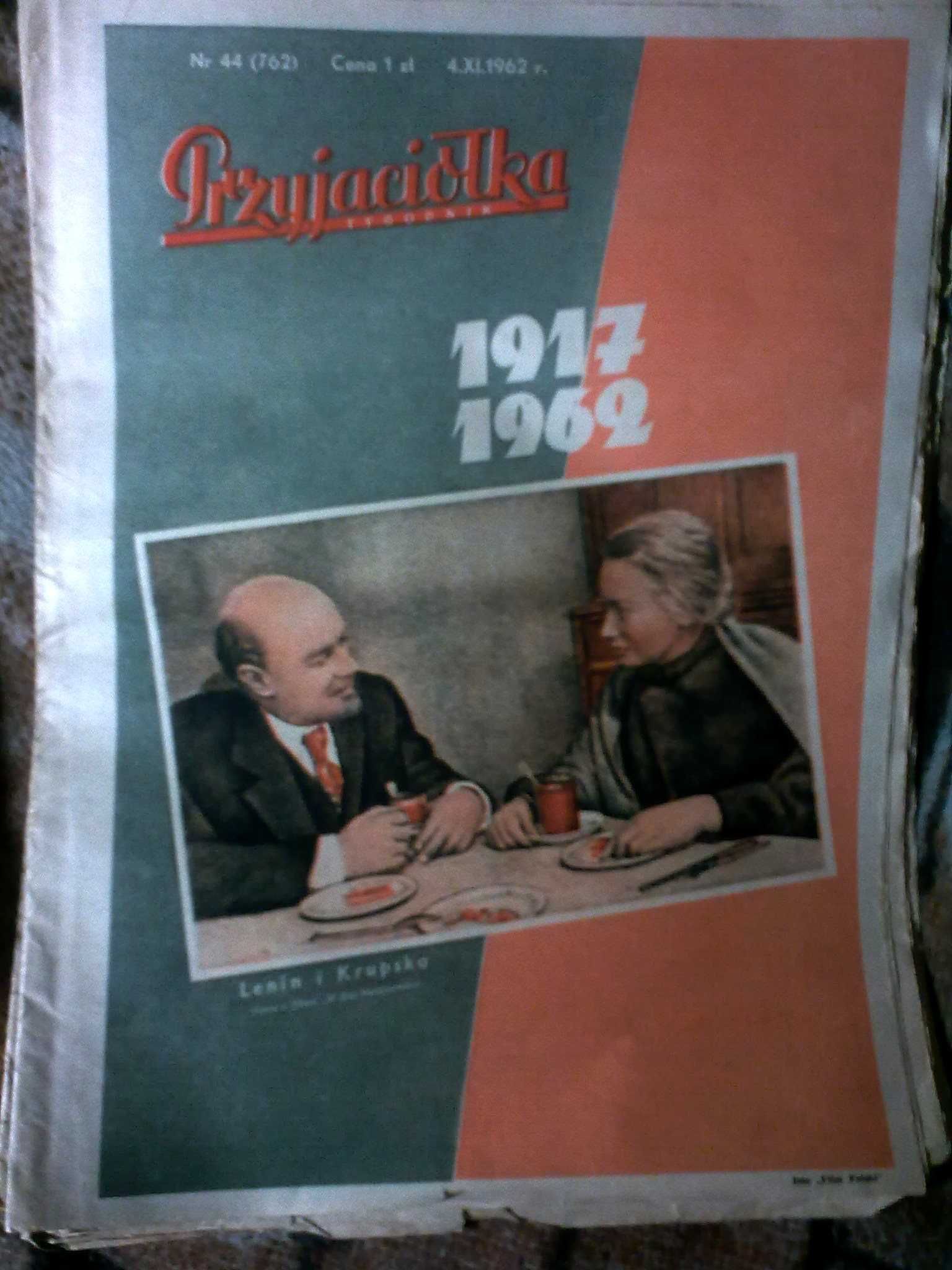 Tygodnik Przyjaciółka 9 szt