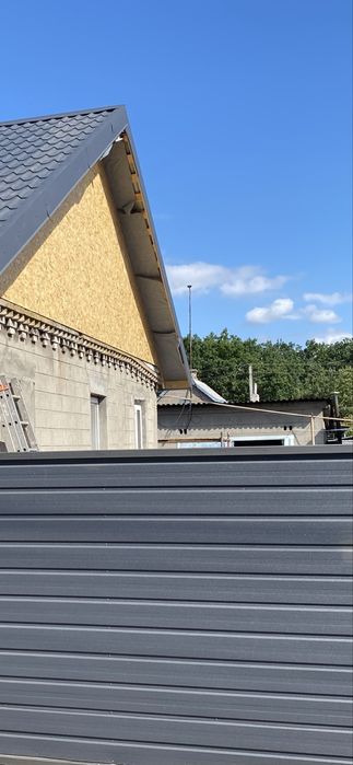 Покрівельні роботи під ключ