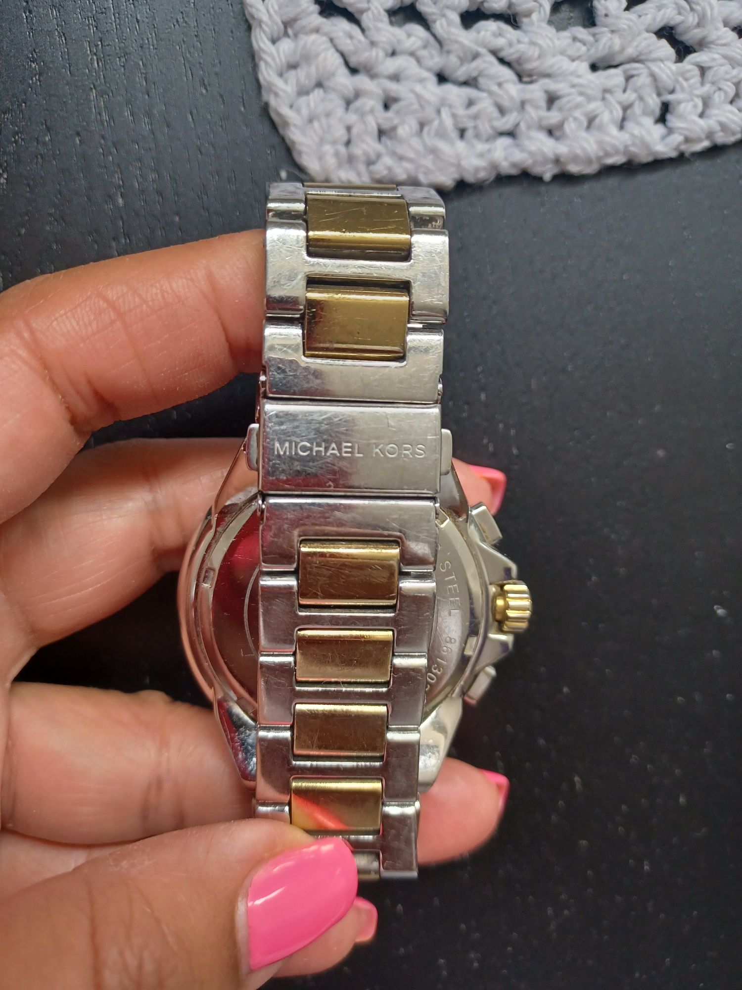 Relógio de marca Michael Kors (Usado)