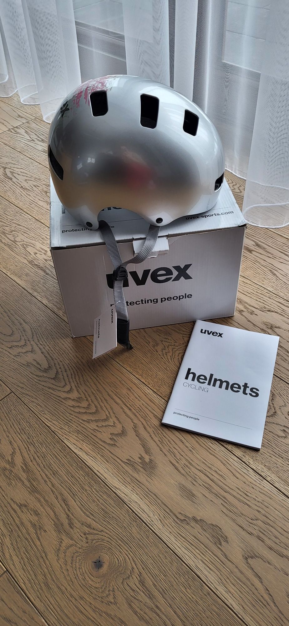 Kask rowerowy uvex