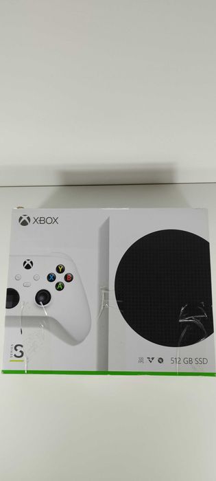 Caixa Xbox Series S - apenas caixa - sem consola
