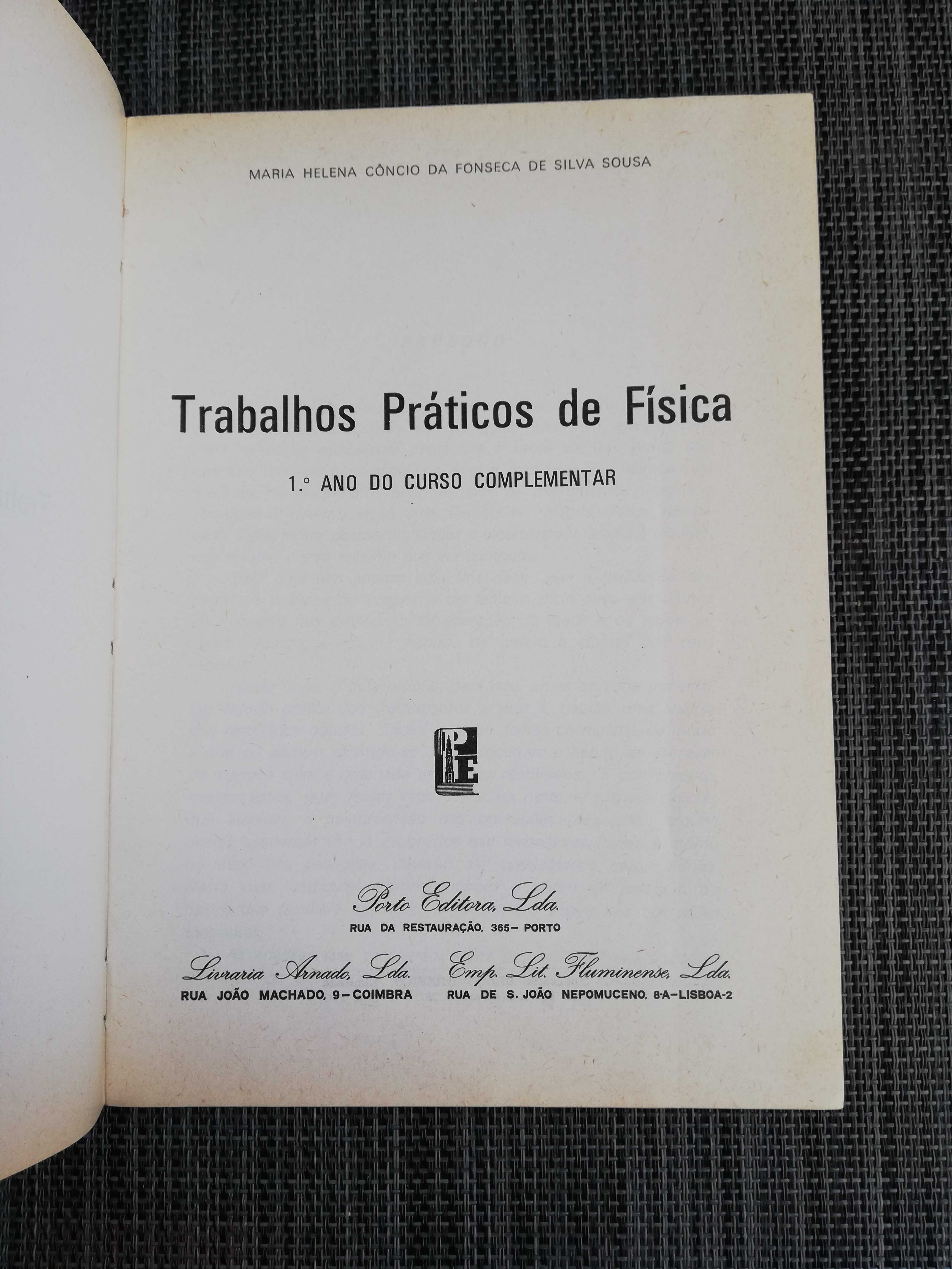 Trabalhos Práticos de Física