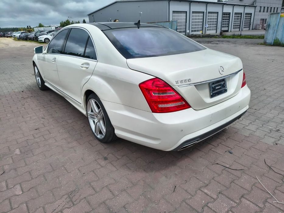 Mercedes-Benz Klasa S 2013 MERCEDES-BENZ S550 - W POLSCE, po opłatach i akcyzie