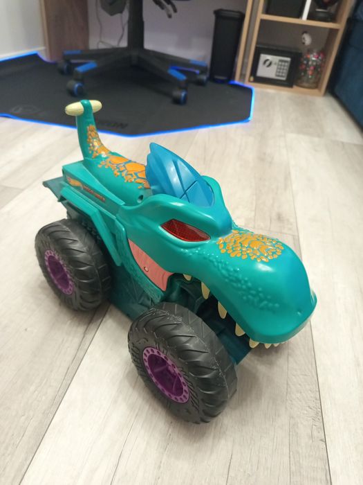 Auto Mattel Hot Wheels Pożeracz Aut Mega Wrex GYL13