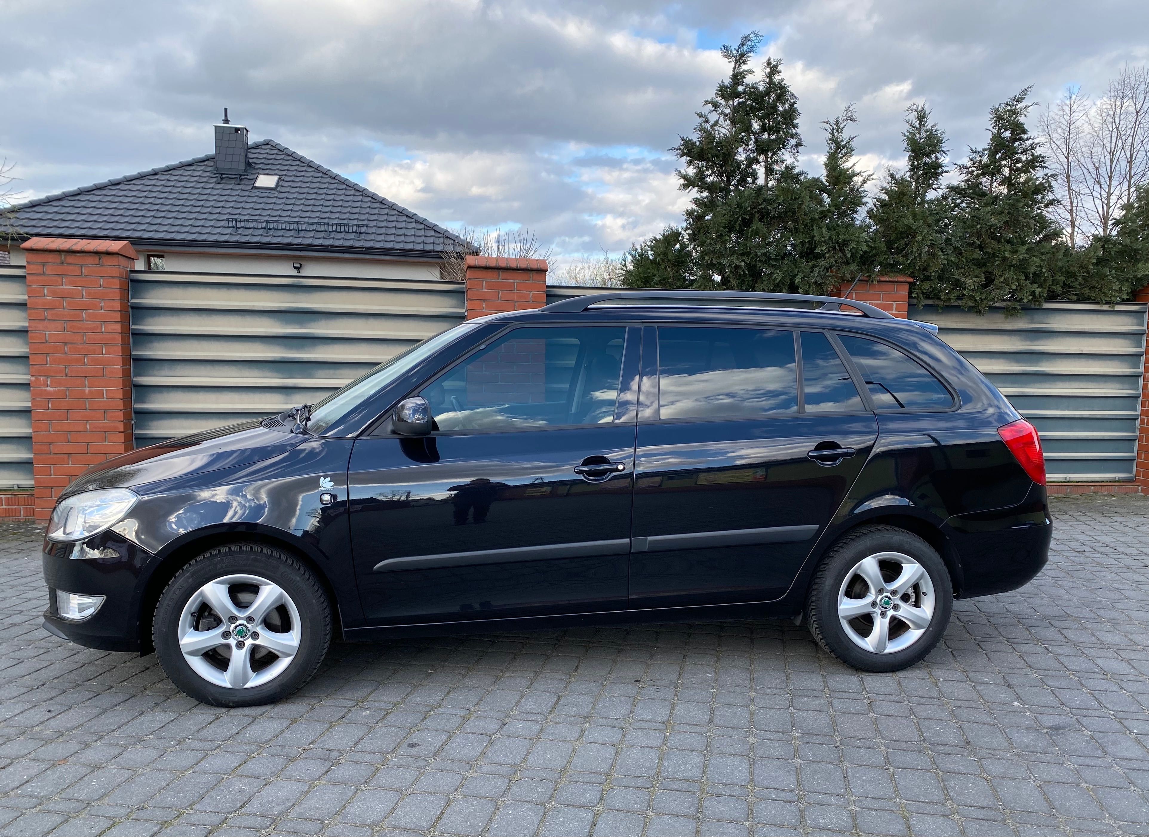 Skoda Fabia
1.2l TDI GreenLine Combi - BUSINESSLINE