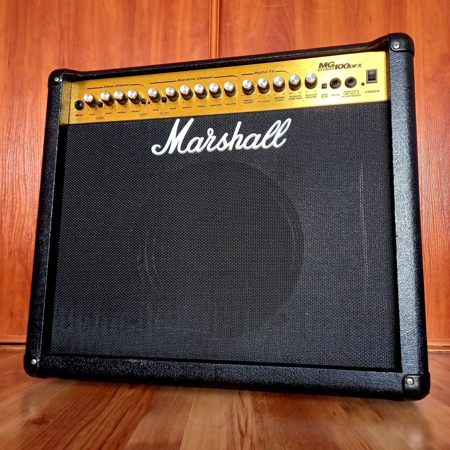 NOWA CENA! Marshall MG100 DFX Combo Gitarowe