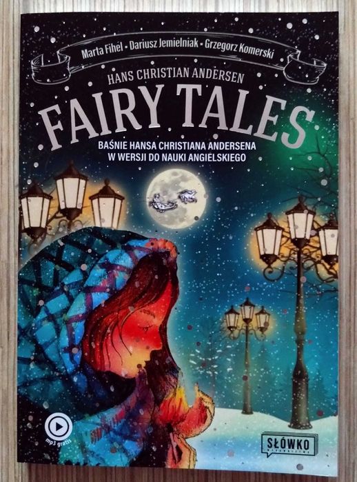 Fairy Tales Baśnie Andersena w wersji do nauki języka angielskiego