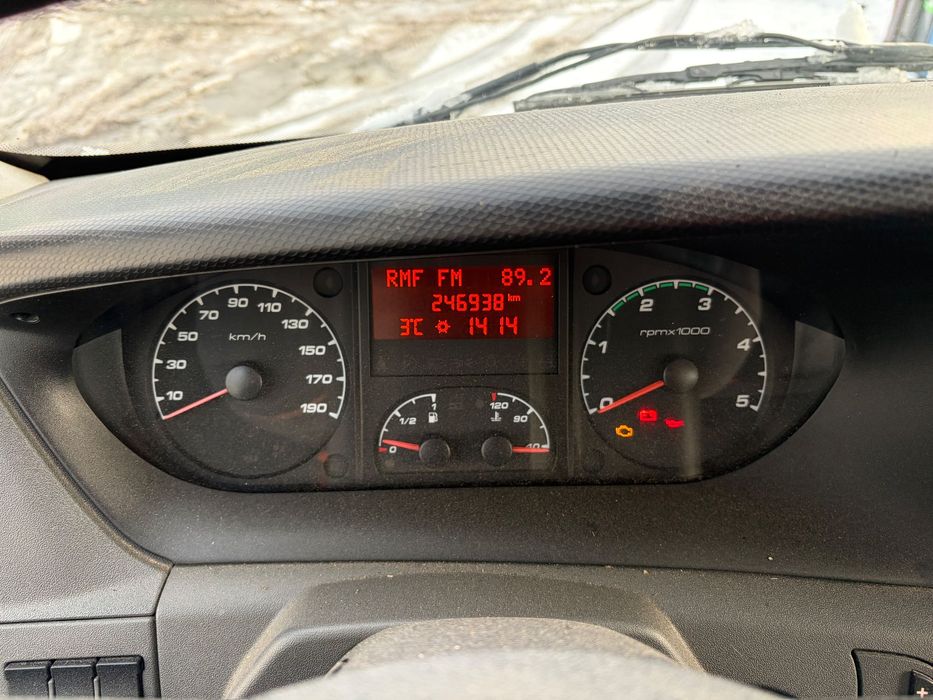 Iveco 40C17 wywrotka