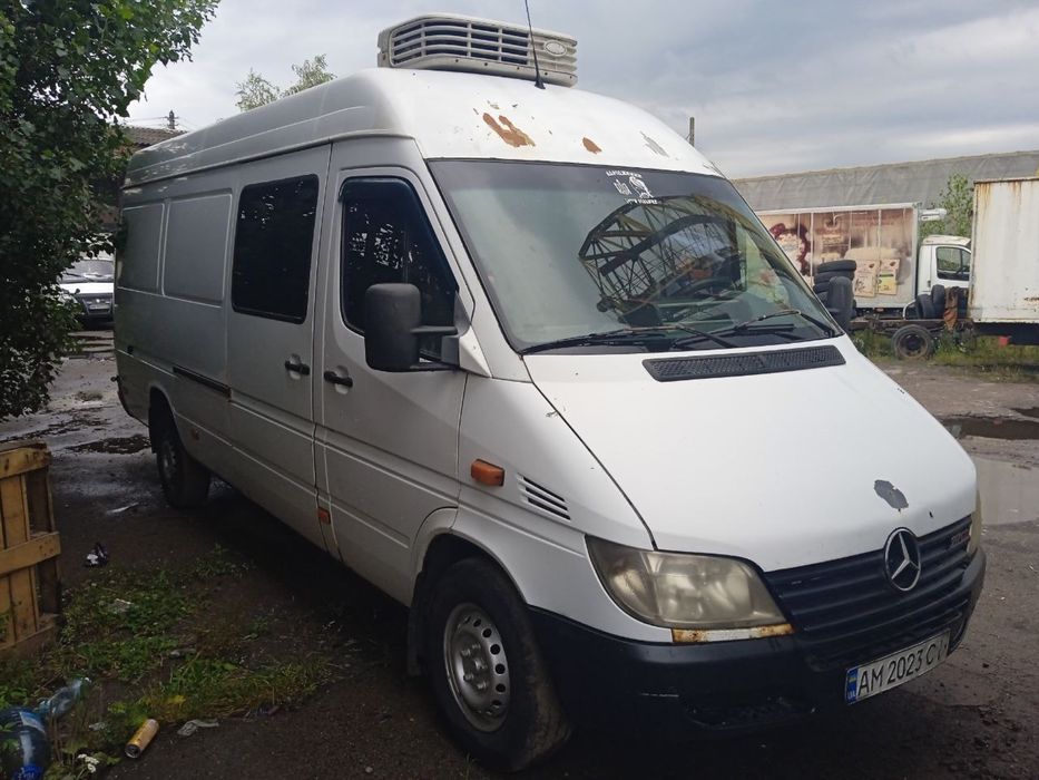Продам Мерседес Спринтер CDI 311 2004року. Рефрижератор.