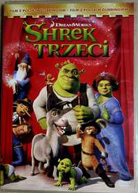 Film DVD Shrek Trzeci  - Stan Bdb-