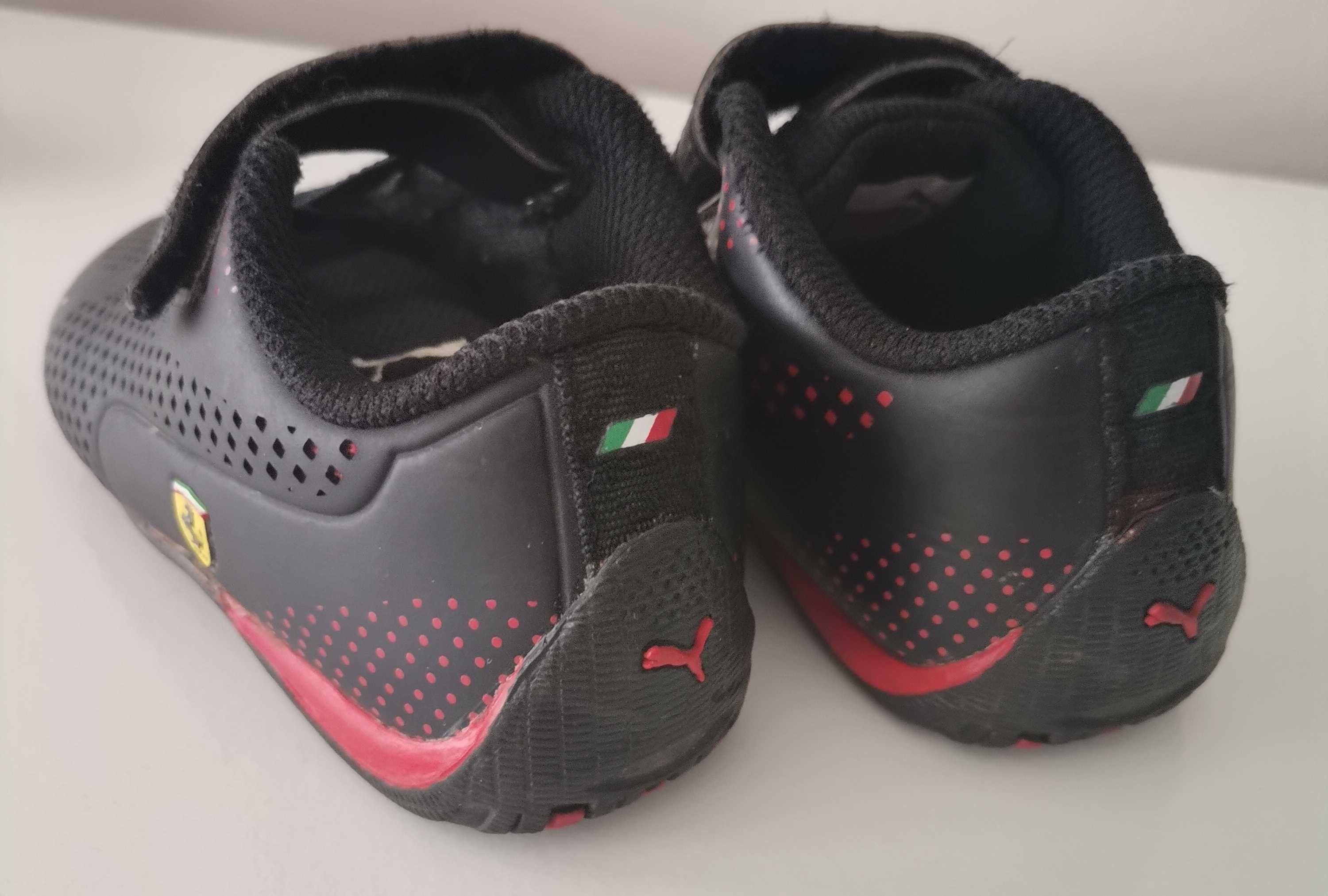 Puma Ferrari skórzane