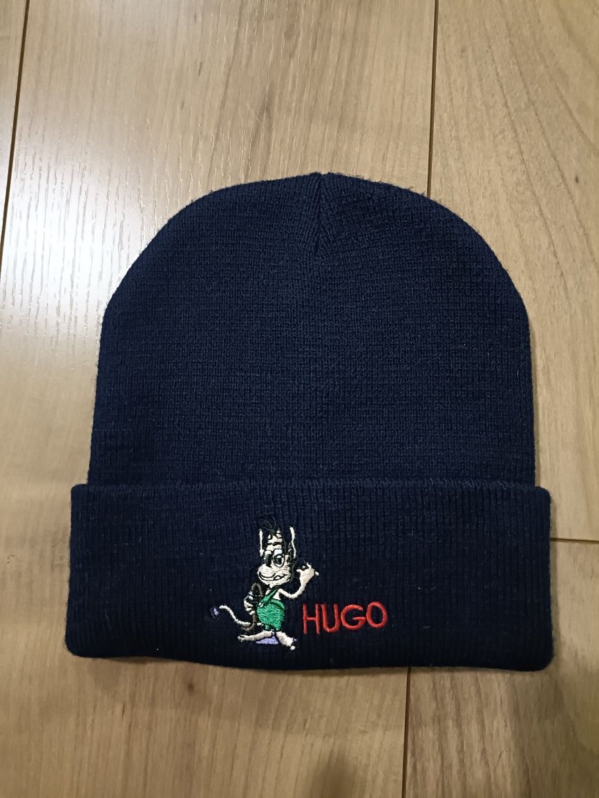 Gorro de lã Hugo ( Cerca de 49cm) + Oferta de outro gorro - 2/3 anos