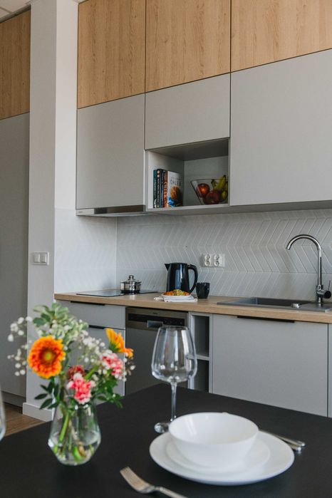 Mieszkanie na wynajem w Żywcu, nowe lokale wyposażone pod klucz l. 205