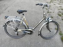 Rower miejski gazelle
