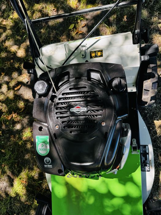 Karczownica kosiarka spalinowa do wysokiej trawy Etesia AD51 6KM/hydro