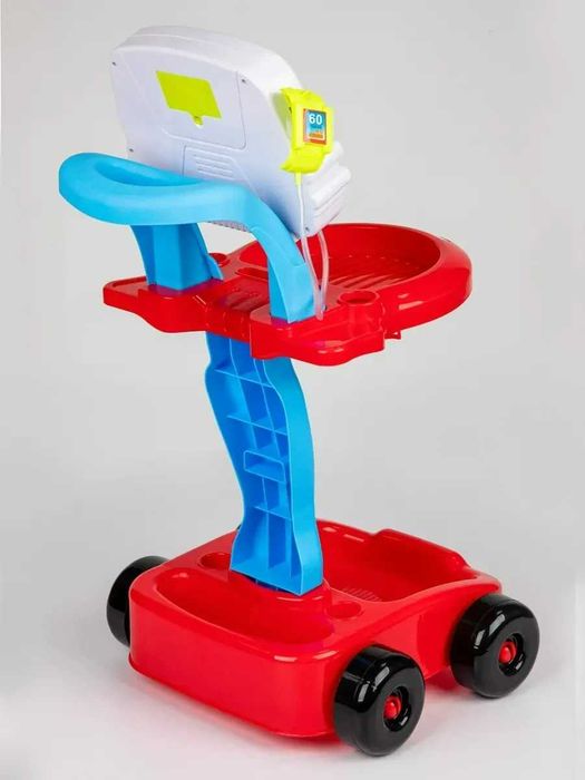 Дитячий ігровий набір лікаря візок зі світлом та звуком 17 предметів