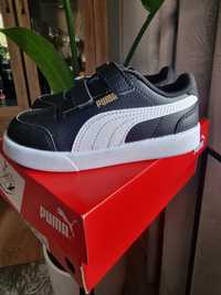 Nowe sneakersy puma czarne 25