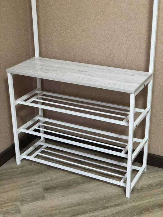 Вішалка універсальна напольна металева SUNRISE. Стиль Лофт.