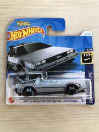 Back to The Future Time Machine Hover Mode Hot Wheels