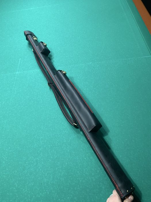 Шкіряний чохол для більярдного кия ручної роботи