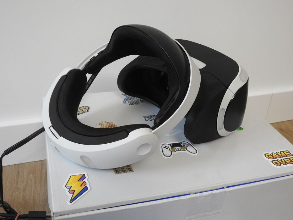 Zestaw googli VR do konsoli play station 4 i 5 google ps4 ps5 iron man