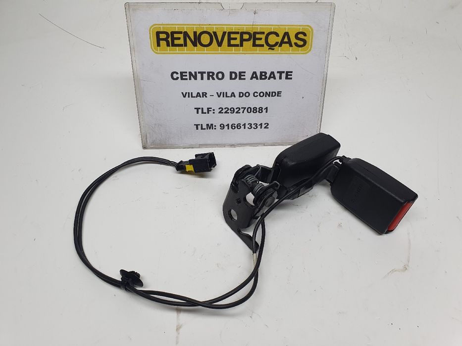 Encaixe de cinto trás esquerdo PEUGEOT 207 (WA_, WC_)