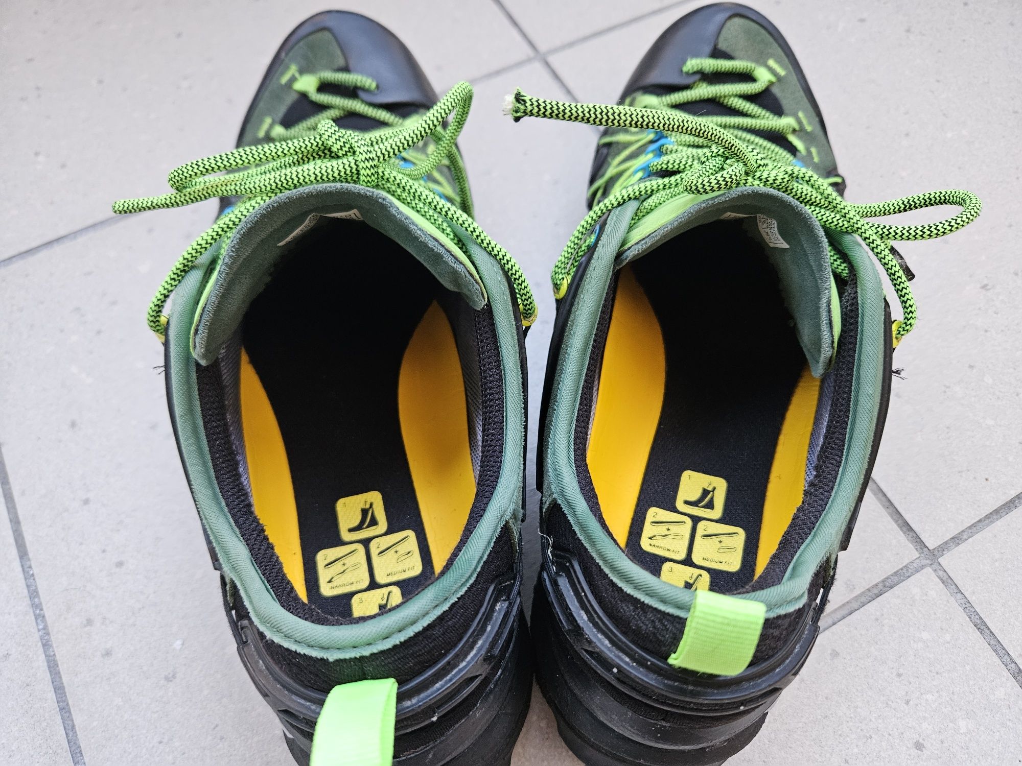 Buty męskie Salewa Wildfire GTX roz. 45 (z GORE-TEXem, nowsza wersja)