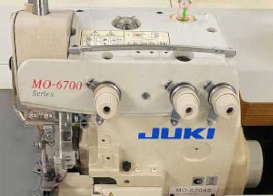 Owerlok JUKI przemysłowy, mereżka model  MO-6704S OE4-40H
