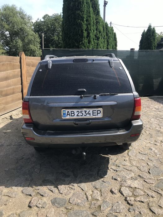 Продам джип гран черокі