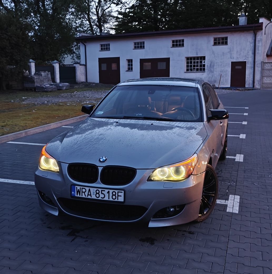 BMW e60 m54b30 + gaz