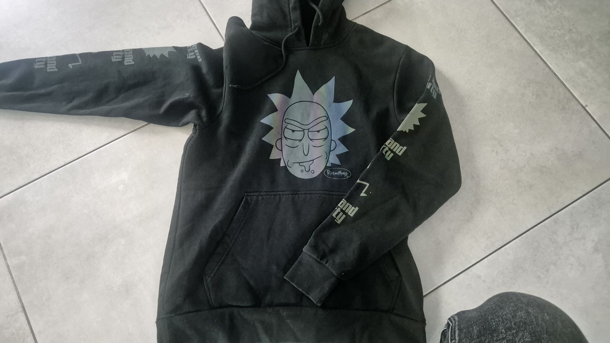 Bluza cropp L Rick and Morty