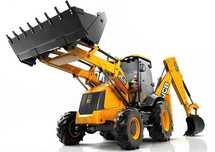Услуги экскаватора погрузчика Jcb 3CX, самосвала, крана, бульдозера