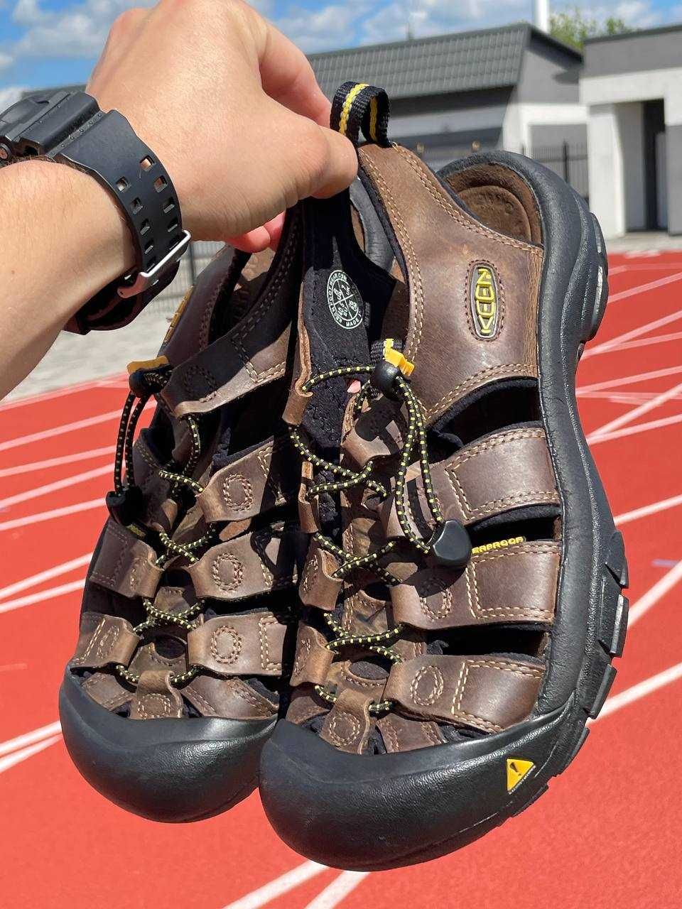 Сандали для треккинга 40.5р. Keen Newport 1001870 босоножки кожа