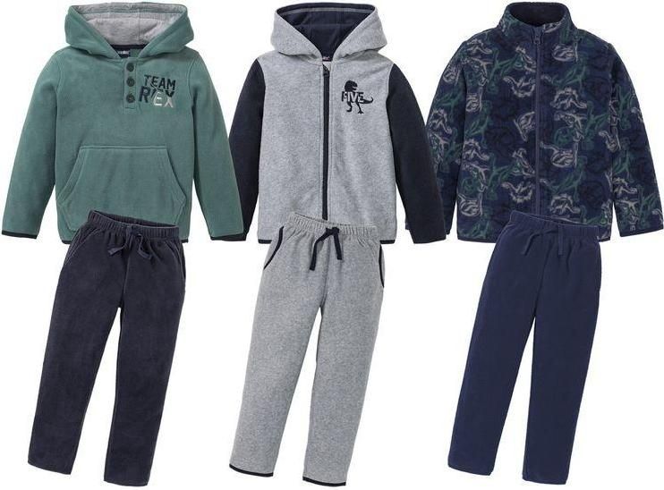 Флисовый костюм lupilu, р.110- 116