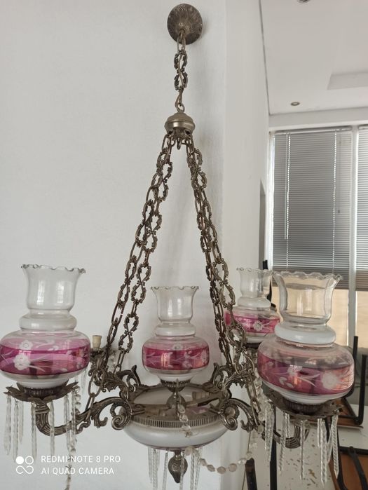 Candeeiro de teto vintage