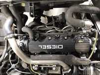Motor opel Astra x17dtl