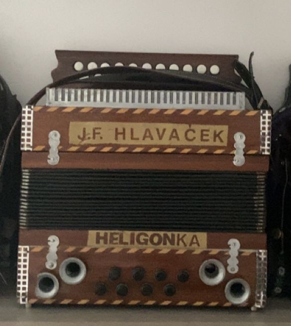 Heligonka hlavacek c/F