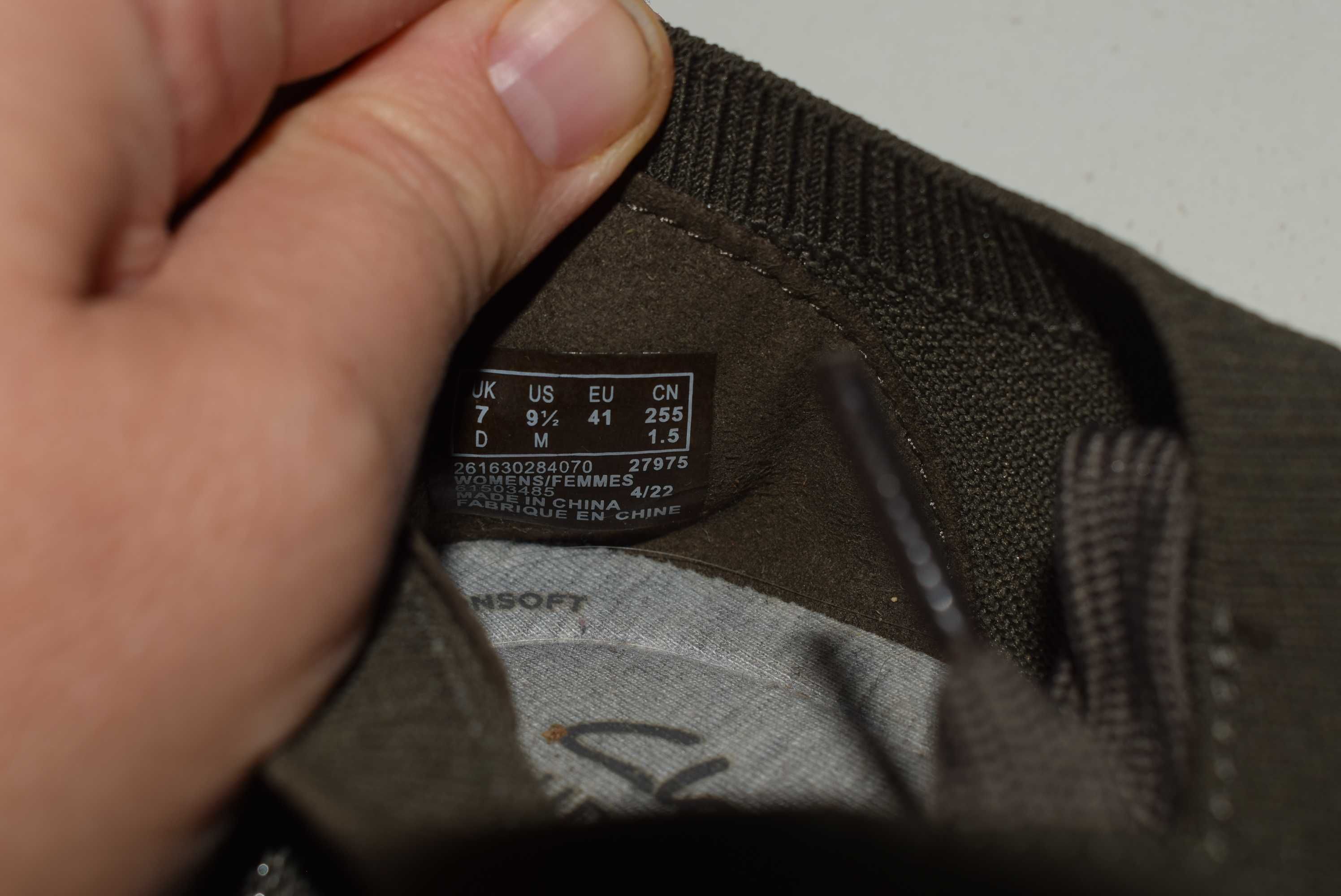 кросівки ,мокасини Clarks 41р