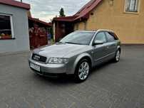 Audi A4 B6 2003r 2.0 benzyna klimatronik isofix bluetooth długo opłaty