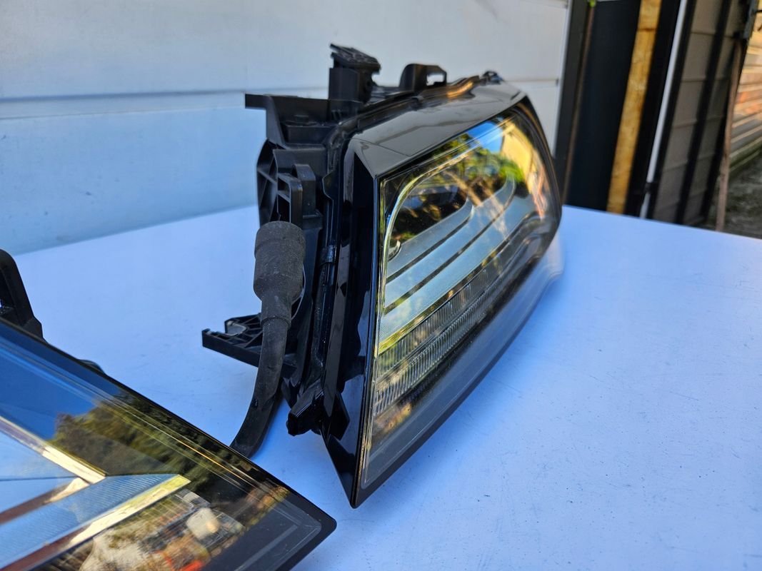 Lampa Lewa Full Led Reflektor Lewy Audi A7 C7/4g Usa 11-15 Kompletna I
