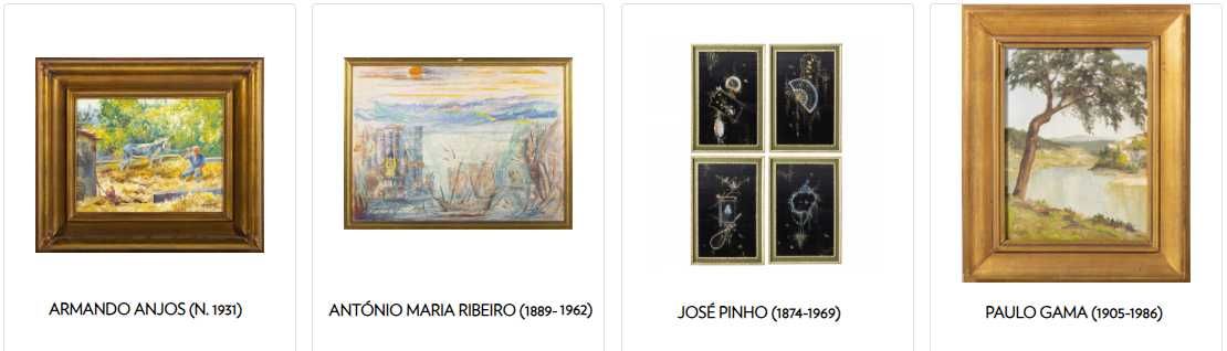 Lote Obras Pintura Portuguesa 79
