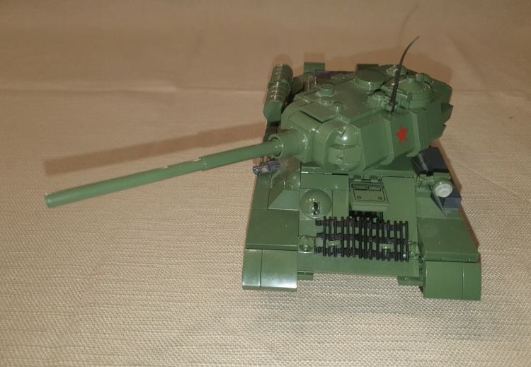 Klocki cobi czołg T34/86 cobiN10