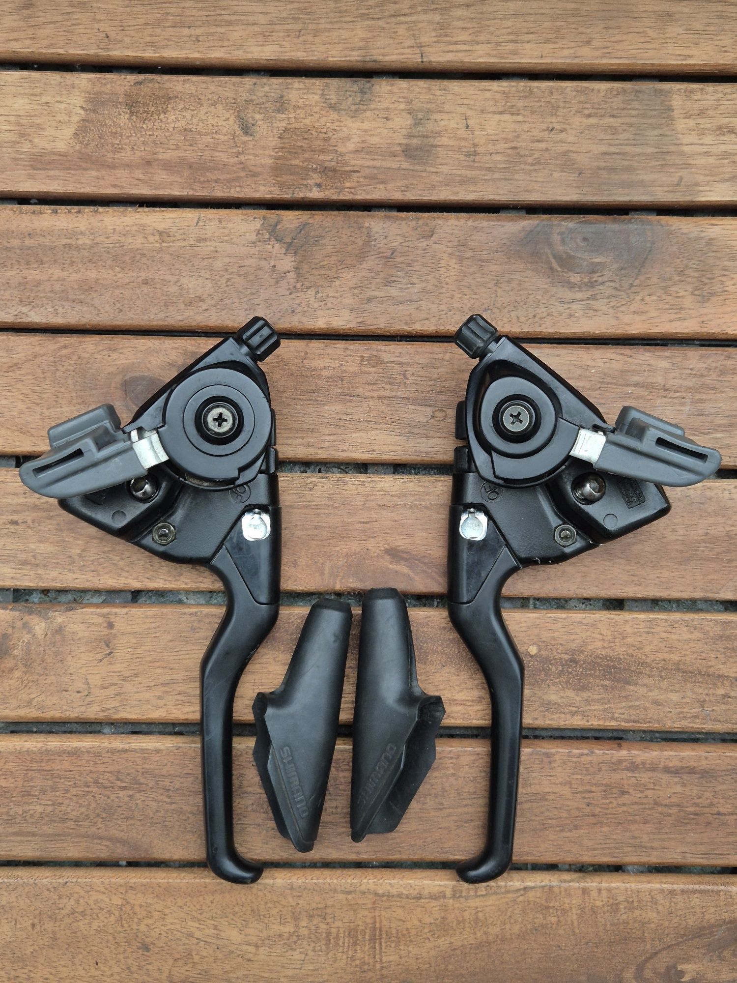 Klamkomanetki Shimano Deore LX STI 3x7