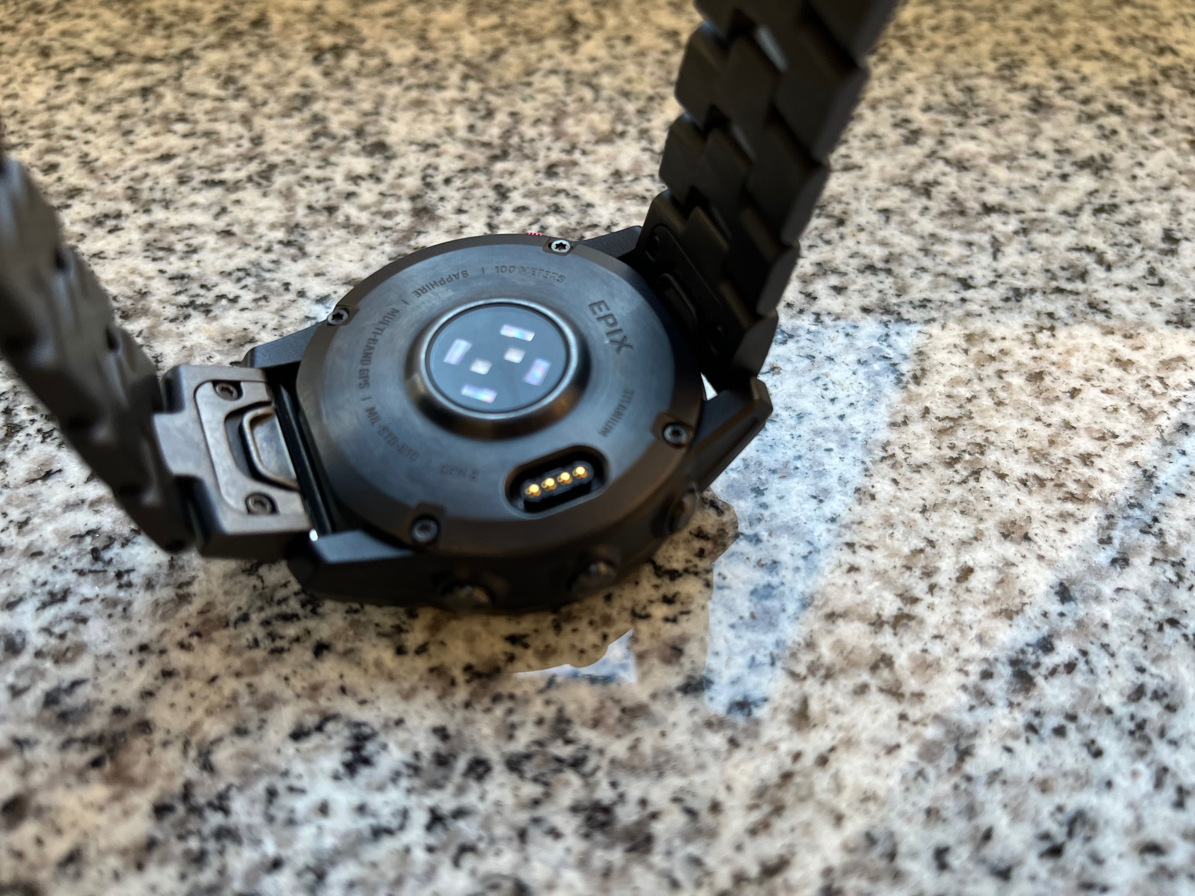 Zegarek Garmin Epix 2 Sapphire Edition 47 mm Black Titanium