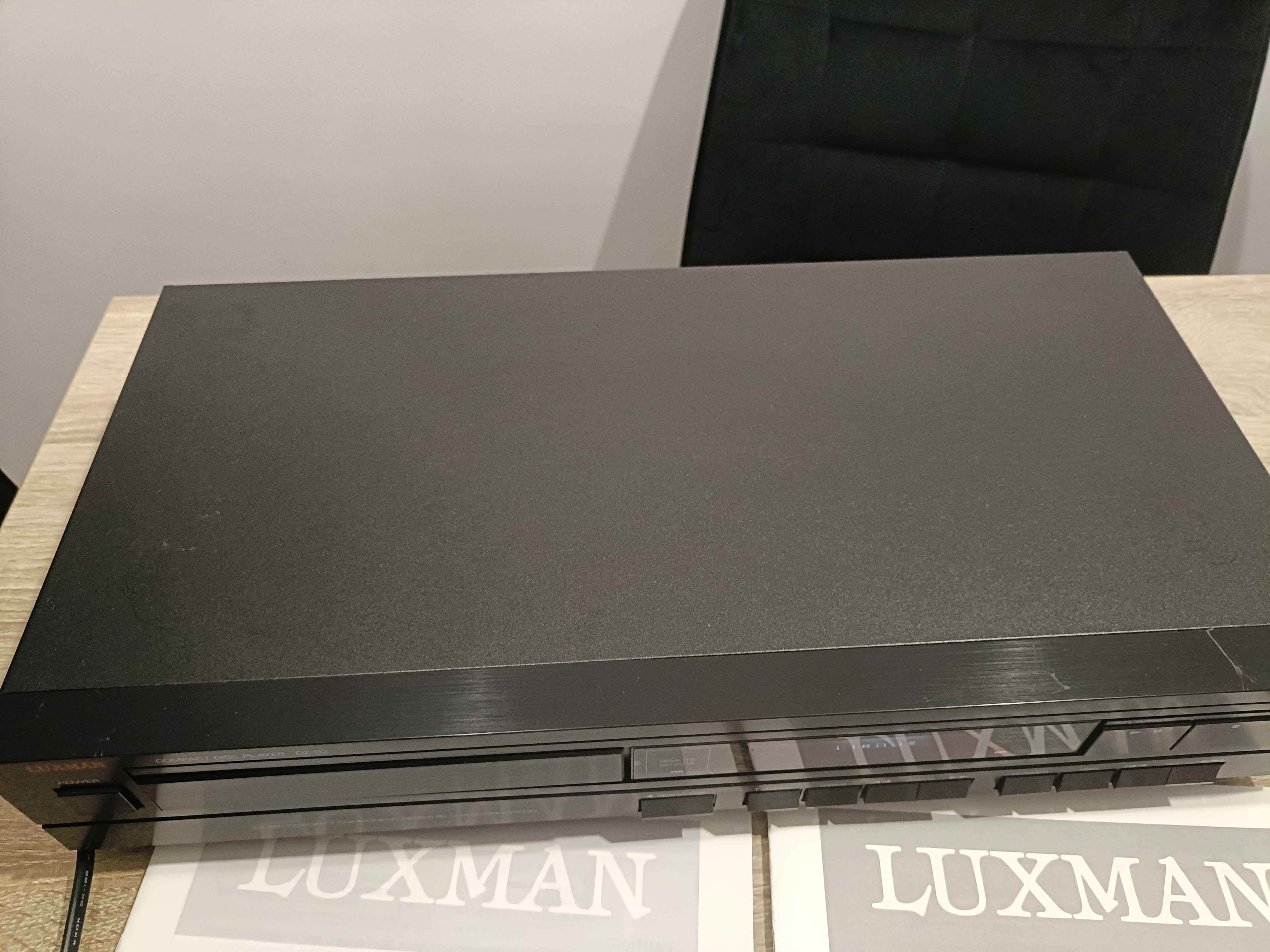 Luxman odtwarzacz cd DZ92 i tuner T92L