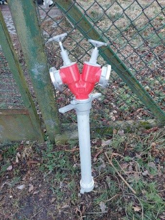 Stojak hydrantowy Hydrant DN80 2 x75